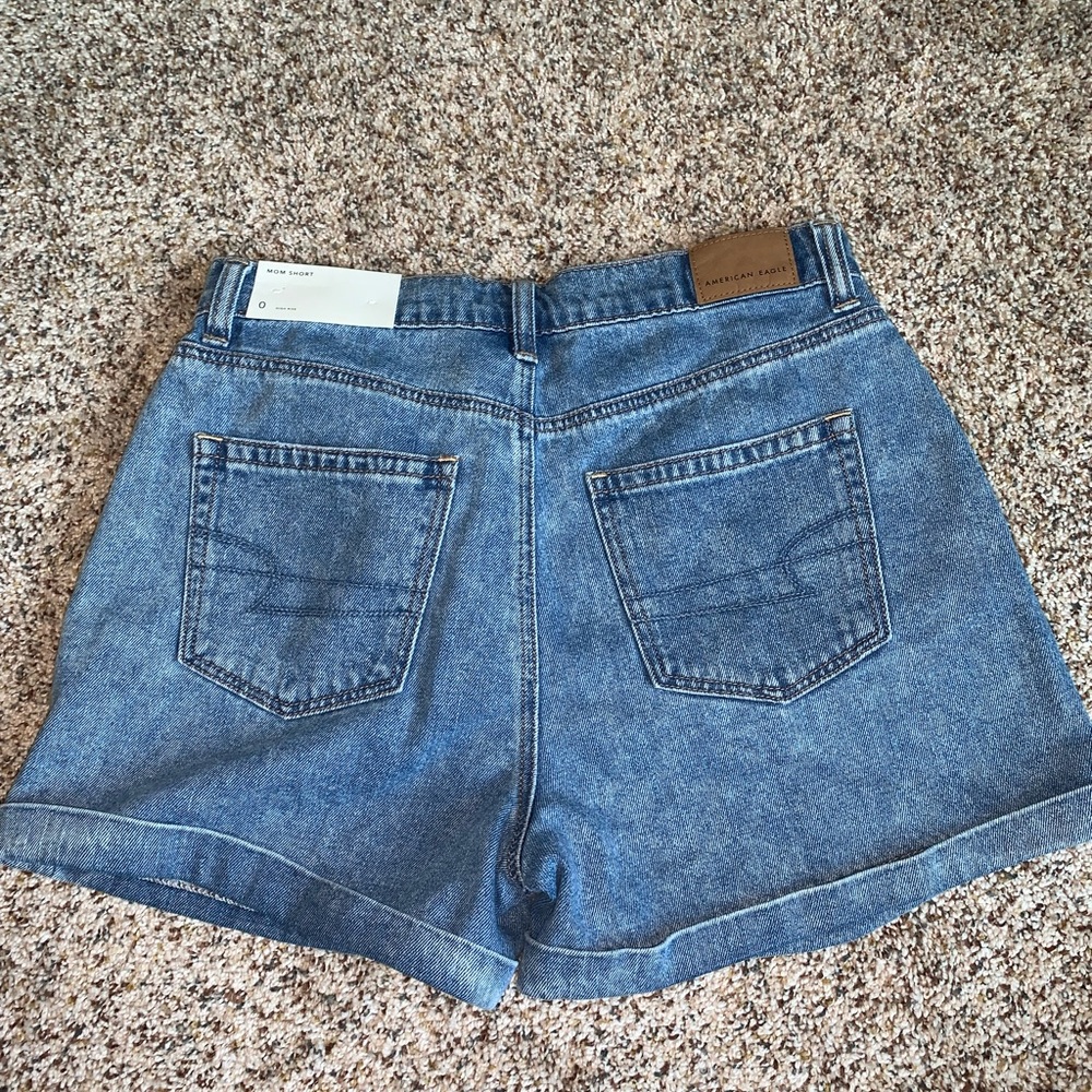 Brand new AE jean shorts!! - Picture 3 of 3
